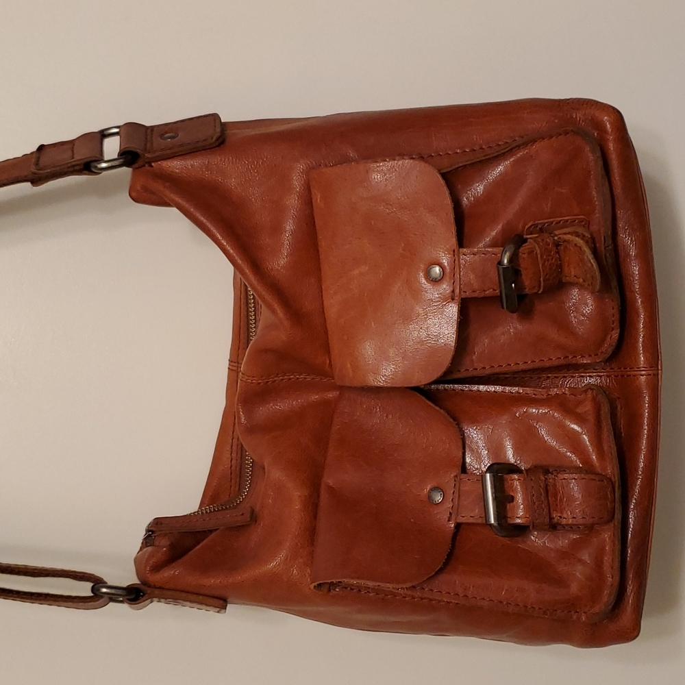 BOHO Leather Purse